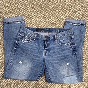J Crew Broken In Boyfriend W28